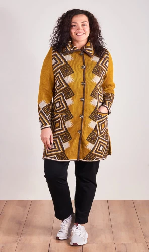 Кардиган женский вязаный 253009 фото 2