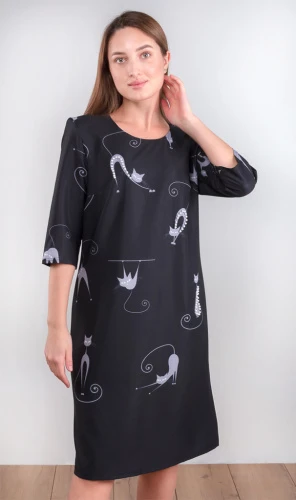 Платье женское с бусинами 252796 фото 2