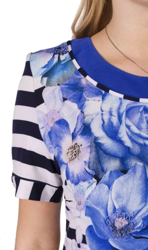 Платье женское с принтом 248944 фото 3