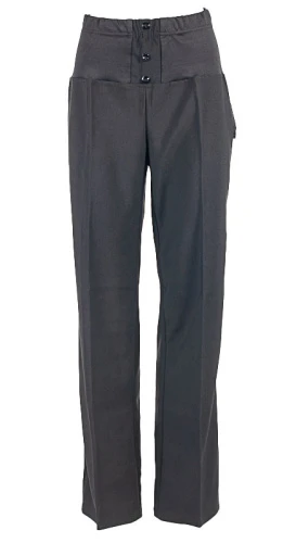 Брюки женские с трикотажной вставкой 250790 фото 2