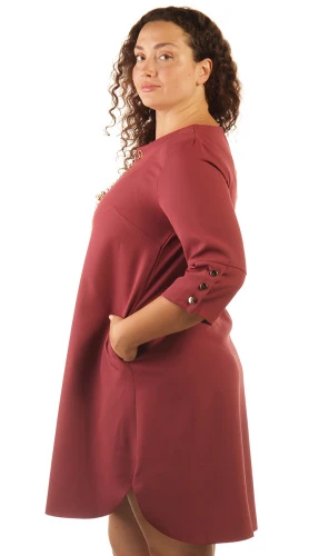 Платье женское с декором 253628 фото 2