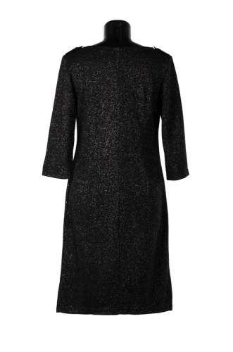 Платье женское с люрексом 6279 фото 2