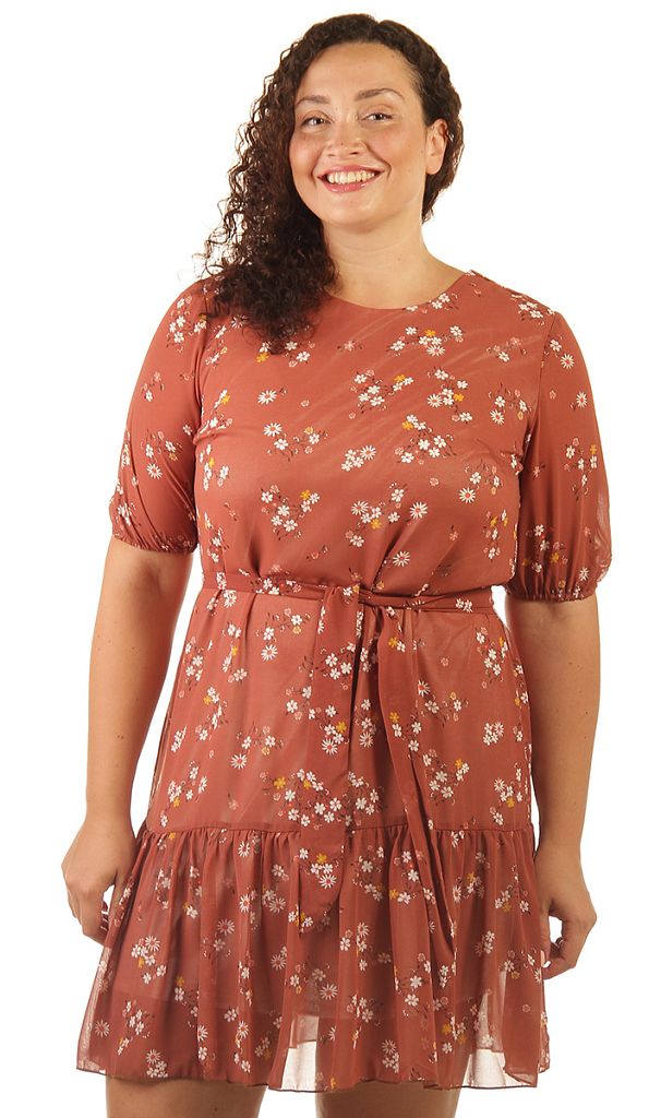 Платье женское шифоновое 253597