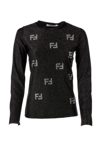 Кофта женская со стразами 227857