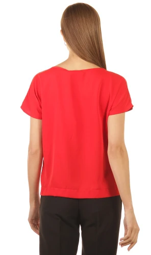 Блузка женская с принтом 253797 фото 2