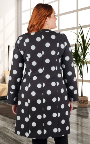 Кардиган женский в горох 252190 фото 3