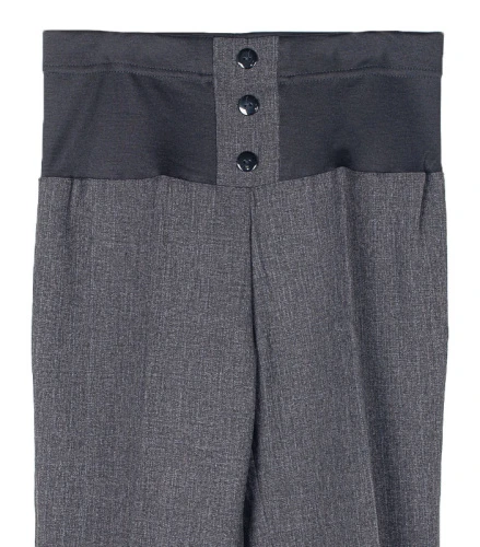 Капри женские с трикотажным поясом 251274