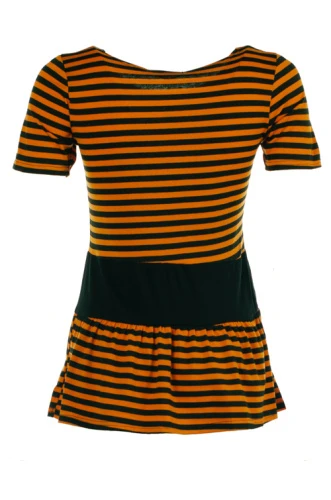 Футболка женская в полоску 2300477 фото 2