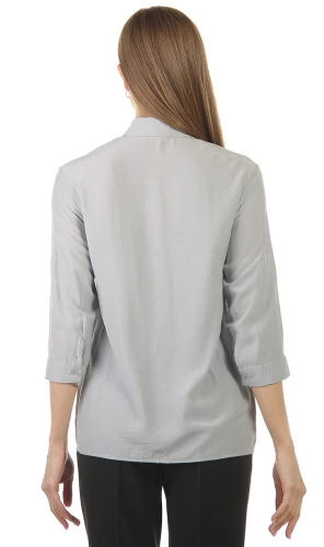 Рубашка женская на пуговицах 253774 фото 2