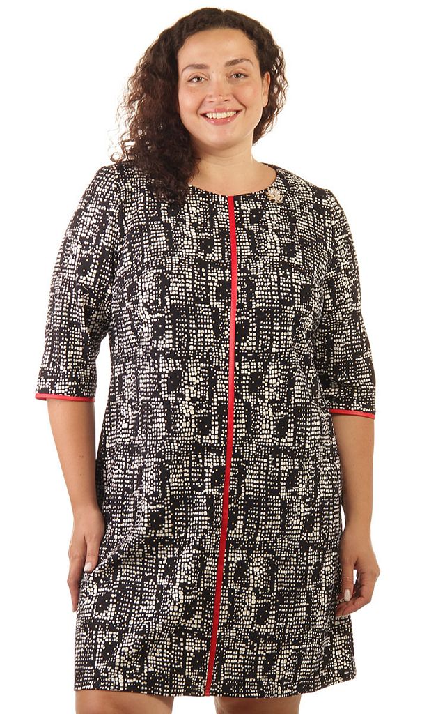 Платье женское рукав 3/4 253469