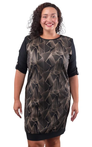 Платье женское с накидкой 248470 фото 4