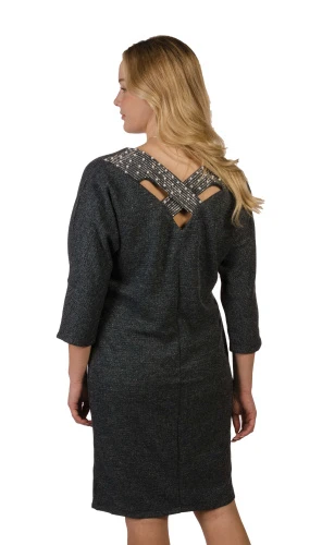 Платье женское с бусинами 253728 фото 5
