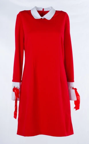 Платье женское с воротником 248595