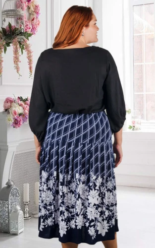 Юбка женская на резинке 252379 фото 2