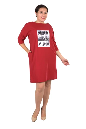 Платье-туника женское 2887