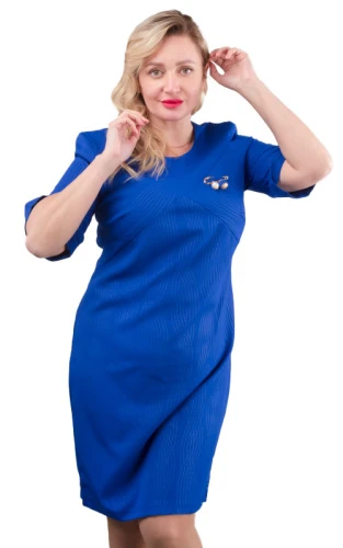 Платье женское в полоску 252798