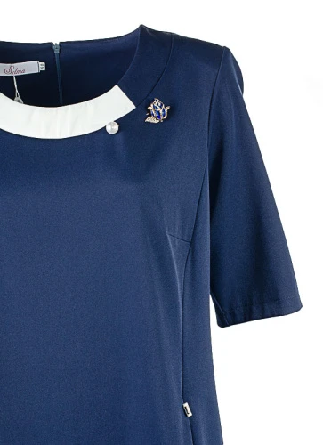 Платье женское с брошью 250925 фото 3