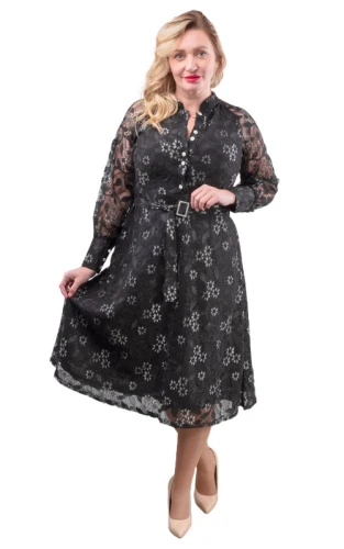 Платье женское гипюровое 252713 фото 2