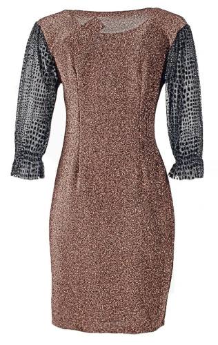 Платье женское с люрексом 250433 фото 3