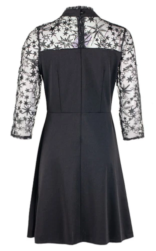 Платье женское комбинированное 251930 фото 2