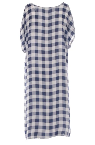 Платье женское в клетку 2299803 фото 2