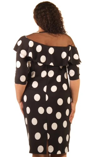 Платье женское с воланом 253365 фото 2