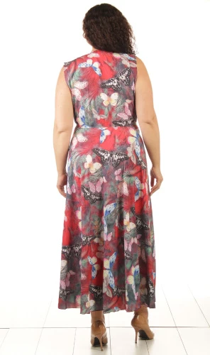 Сарафан женский с воланом 253460 фото 2