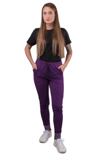 Брюки женские со стразами 252594 фото 4