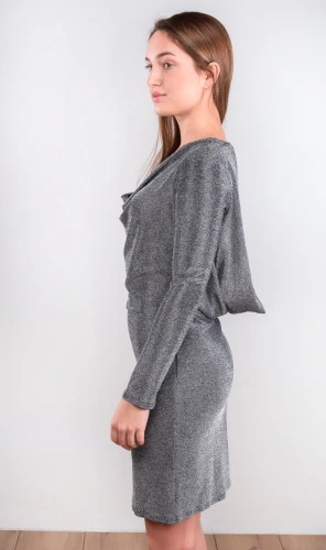 Платье женское с люрексом 252717 фото 2