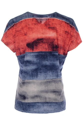 Футболка женская с кармашком 248363 фото 2