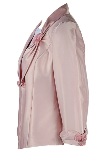 Пиджак женский атласный 250649 фото 3