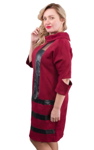 Платье женское замшевое 252791 фото 2