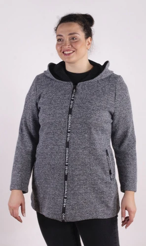 Кардиган женский на молнии 252965 фото 2