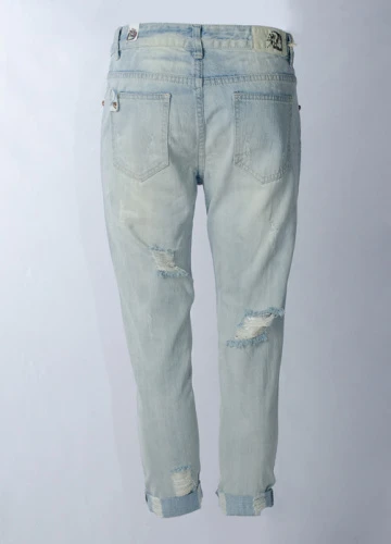 Джинсы женские летние 248865 фото 2