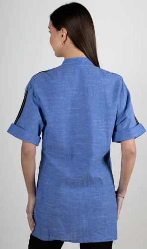 Туника-рубашка с пайетками 252391 фото 3