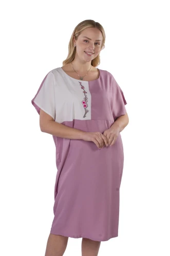 Платье женское с вышивкой 2300493