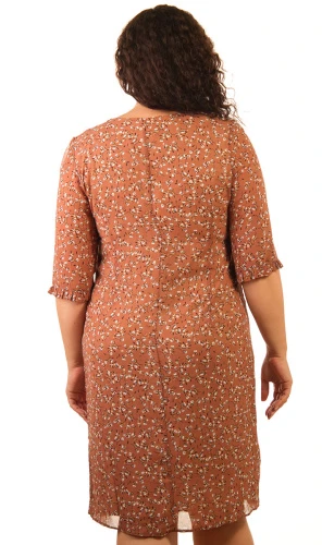 Платье женское шифоновое 253251 фото 2