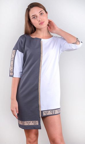 Платье-туника женское асимметричное 252814