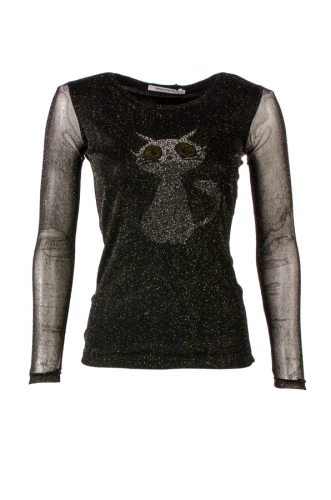 Кофта женская со стразами 227861