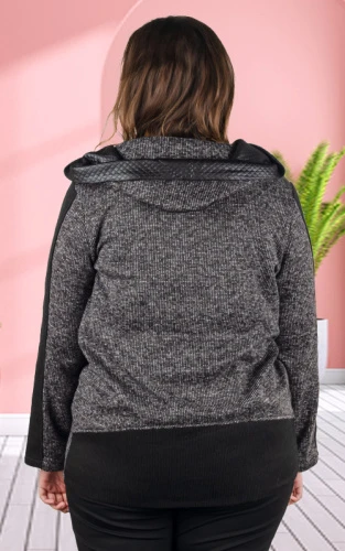 Кардиган женский на молнии 251780 фото 3