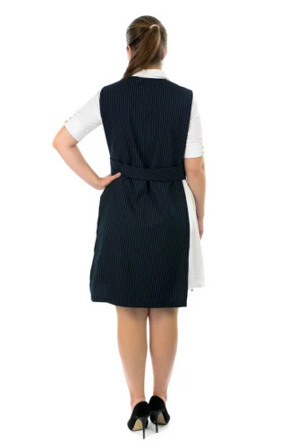 Платье женское с жилеткой 2978 фото 2