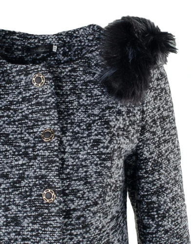 Пальто женское с мехом 251878 фото 3