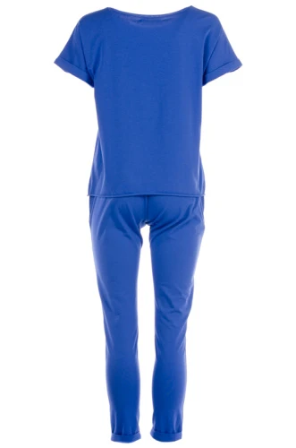 Костюм женский брючный с коротким рукавом 2300230 фото 2