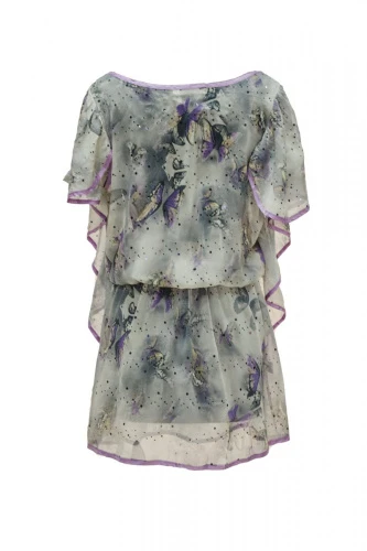 Туника женская шифоновая 0332 фото 2