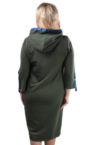 Платье женское с капюшоном 252739 фото 3