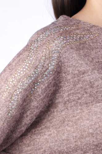 Платье женское со стразами 4034 фото 4