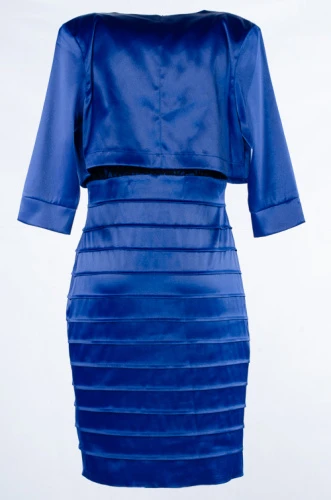 Платье женское атласное с болеро 248584 фото 3