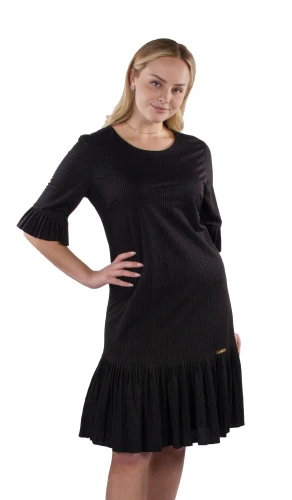 Платье женское с оборкой 253536 фото 4