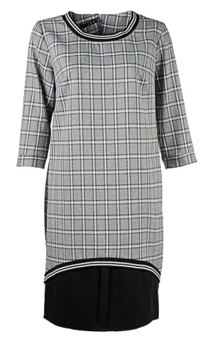 Платье женское в клетку 250892