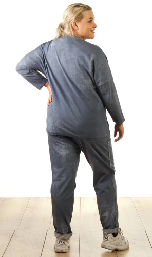 Костюм женский с принтом 253188 фото 3